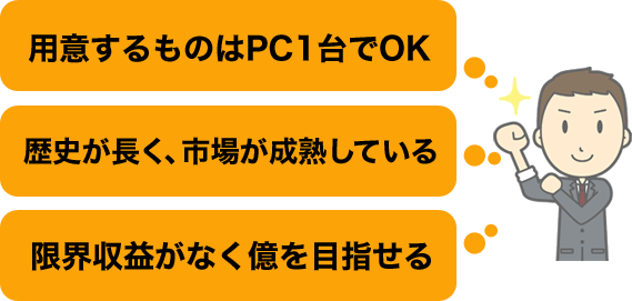 その点アフィリエイト市場は